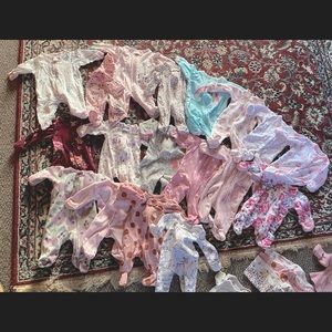 Baby girl Preemie lot